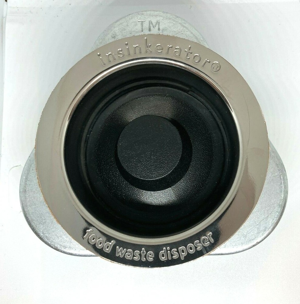 INSINKERATOR Garbage Disposal 5 in Quick Lock Mount Chrome 3.5" Opening