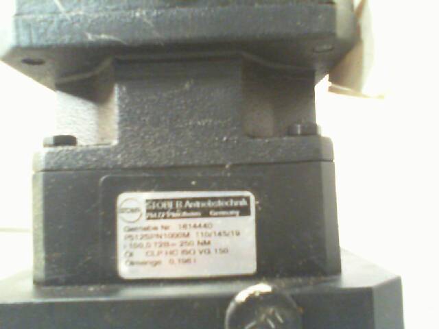 STOBER P512SPN1000M GEARBOX - New