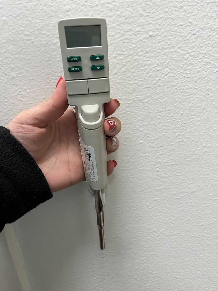 Rainin 2-20ul EDP3-Plus Electronic Single Channel Pipette LTS