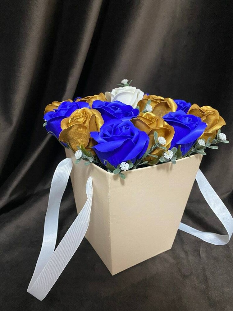 Soap Flowers Bouquet