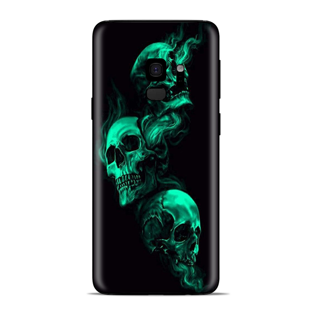 Samsung Galaxy S9 Skins Wrap - See Speak Hear no Evil