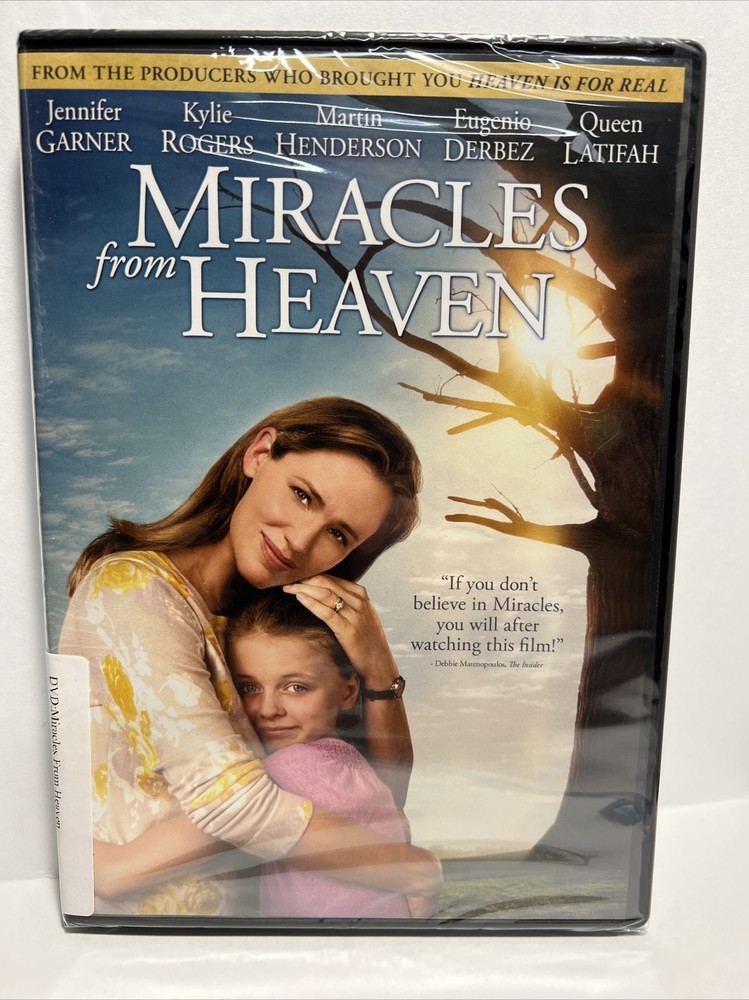 Miracles From Heaven (DVD, 2016)
