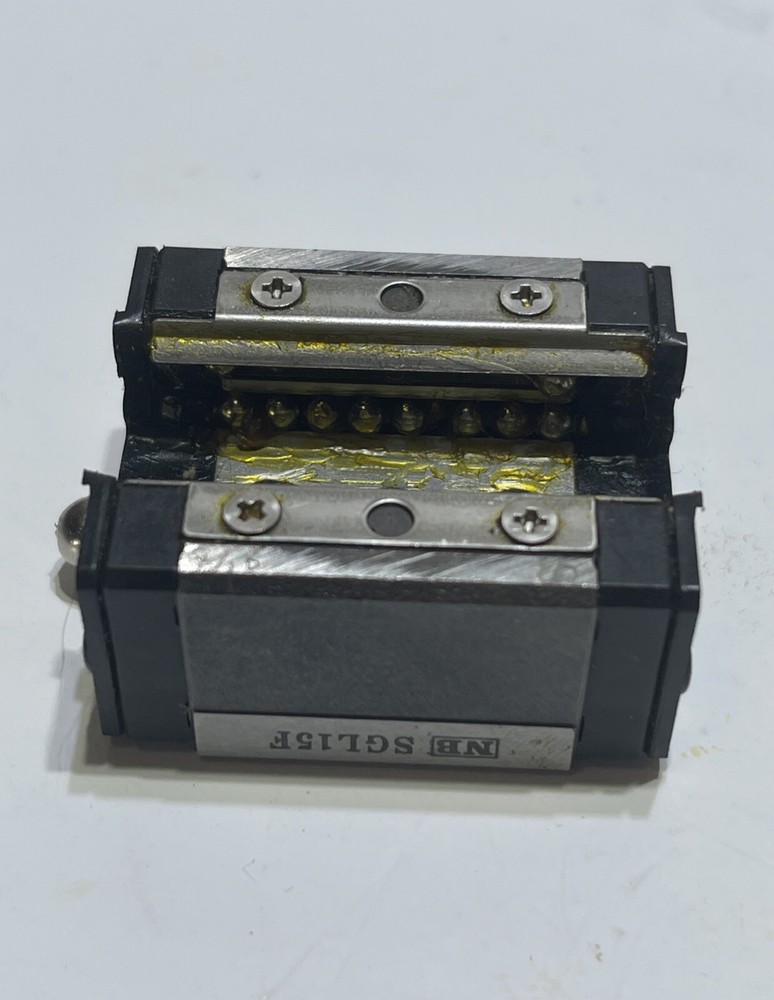 Nippon Bearing Slide Guide SGL15F Linear System Japan