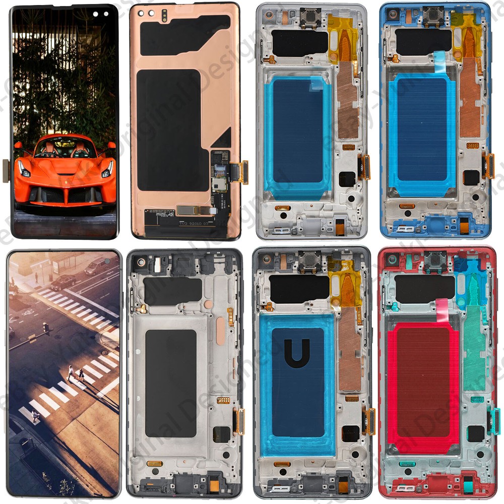 New OLED LCD Display Touch Screen Assembly Replacement Samsung Galaxy S10 G973