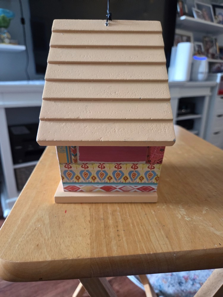 Red Carpet Studios Patchwork Birdhouse