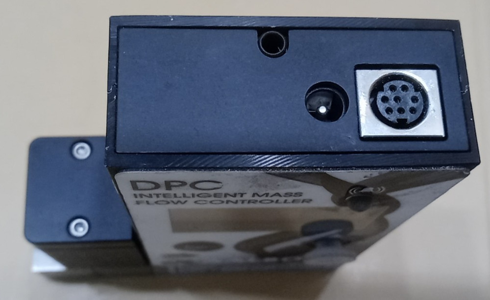 Aalborg AIR DPC07 DPC INTELLIGENT Mass Flow Controller Digital Meter 0-5