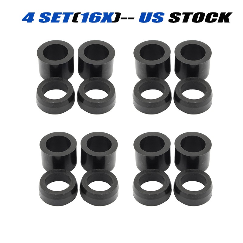 Polyurethane Low Air Leaf Spring Bushing Kit For Peterbilt -- Replacing # 03AL1