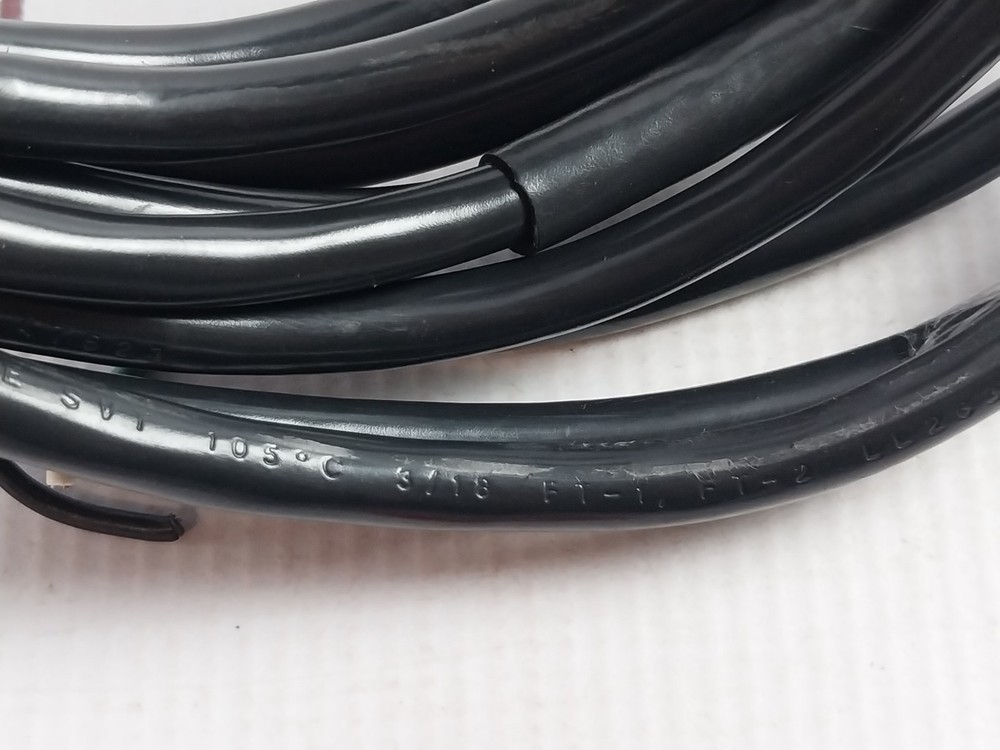 LL26332 E47523 Flexible Portable Power Cable 3.5 Meter