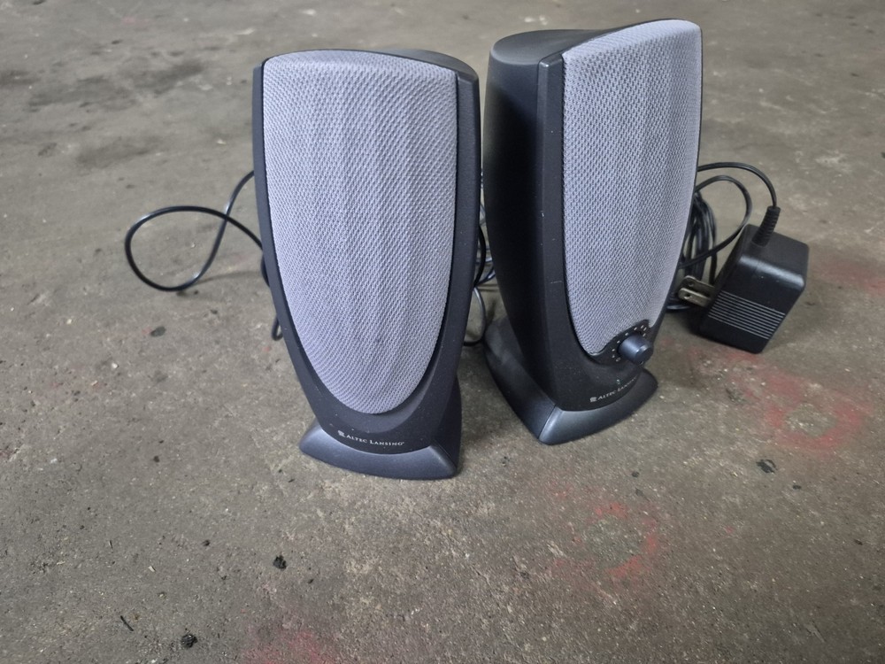 Vintage Altec Lansing Computer Desk Speakers