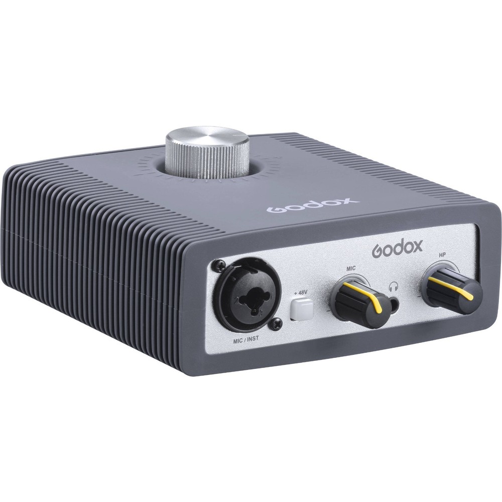 GODOX A12C 2-CHANNEL AUDIO INTERFACE