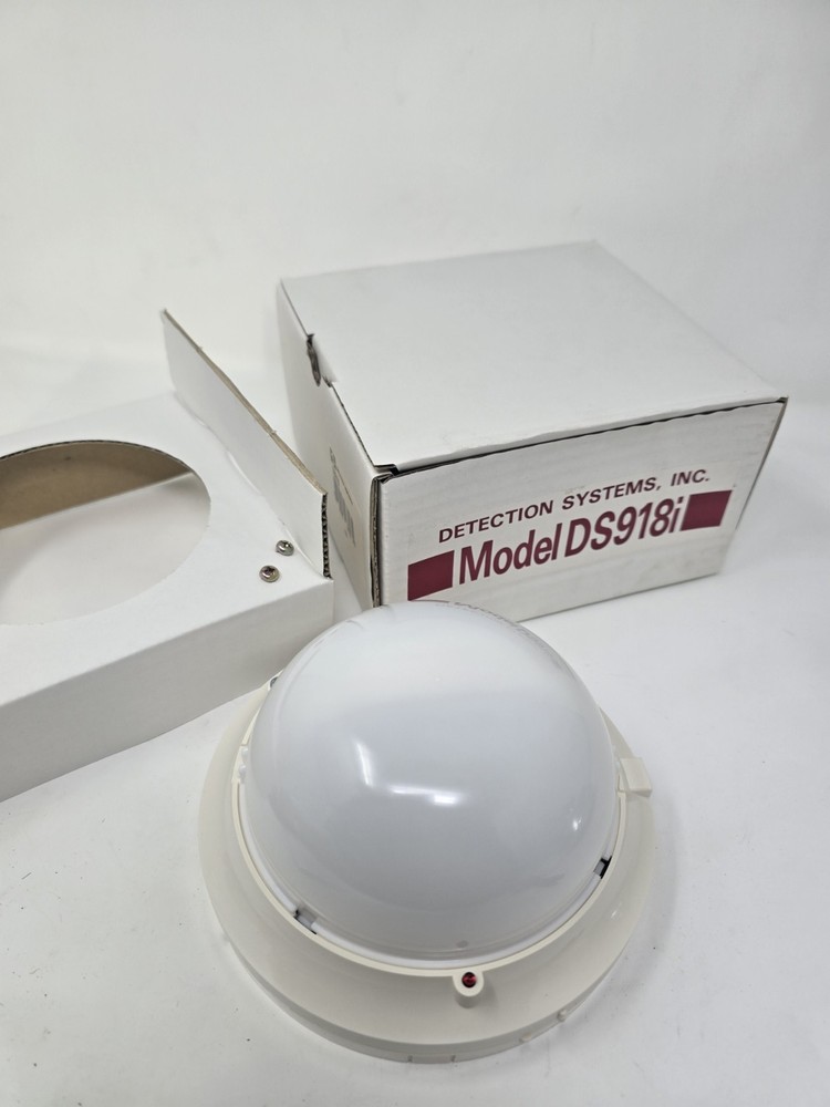 Detection Systems Motion Detector White DS918i