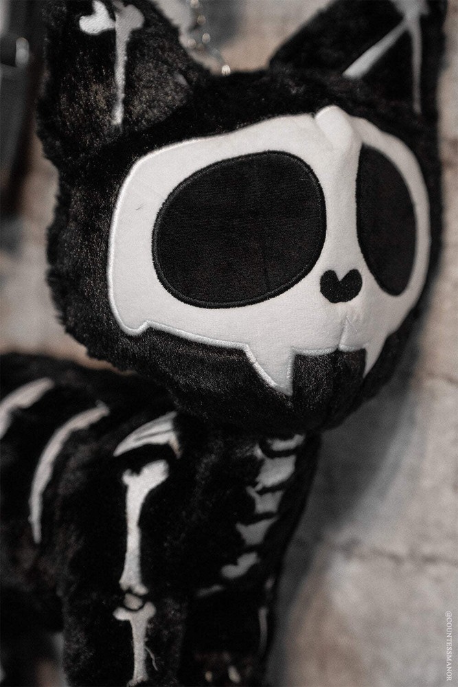 Skelekitty Purse