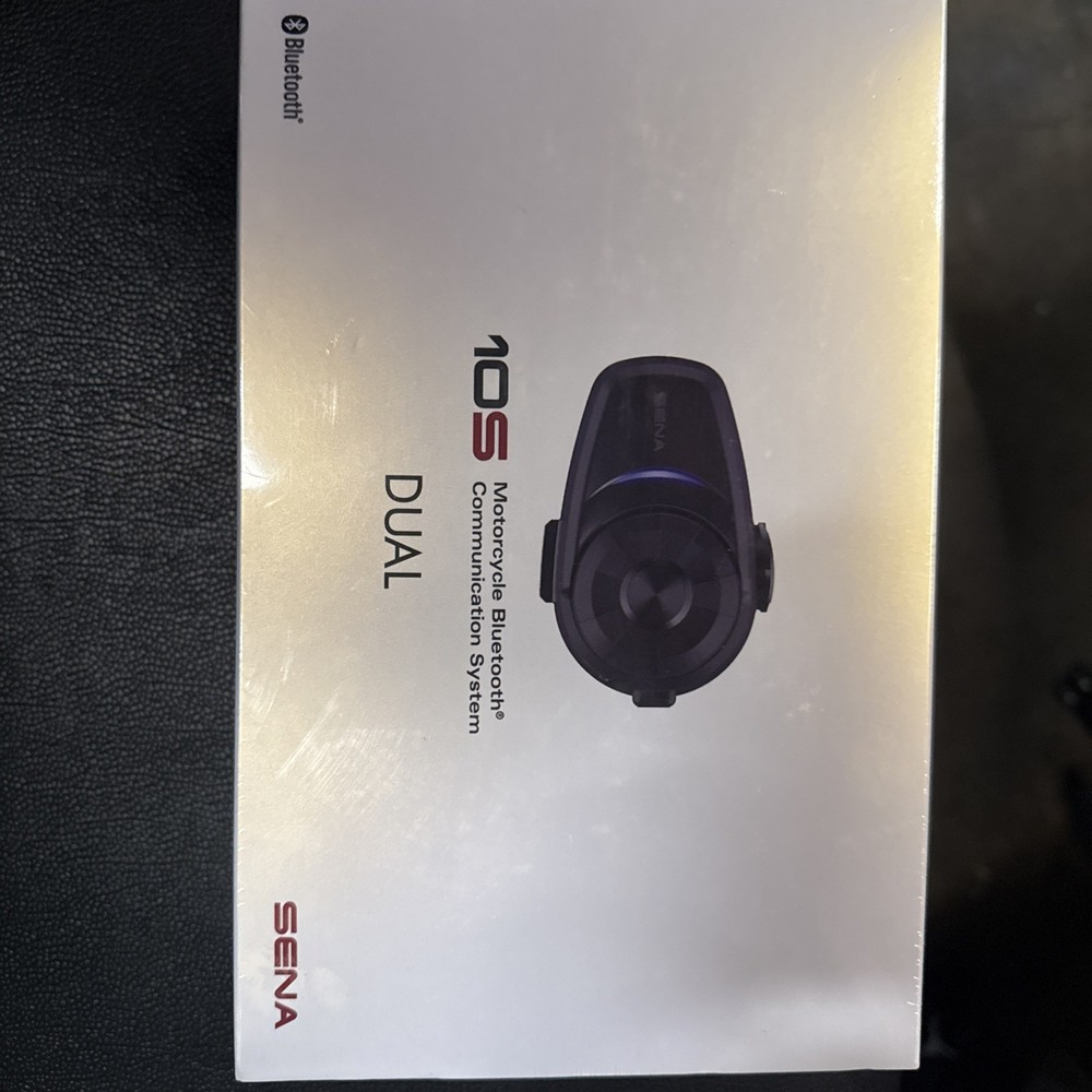 Sena 10S Dual Motorcycle Bluetooth Communication System 10S-01D