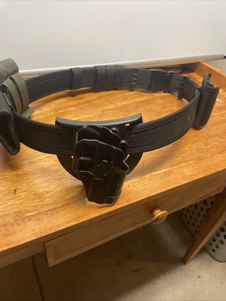 blackhawk tactical belt