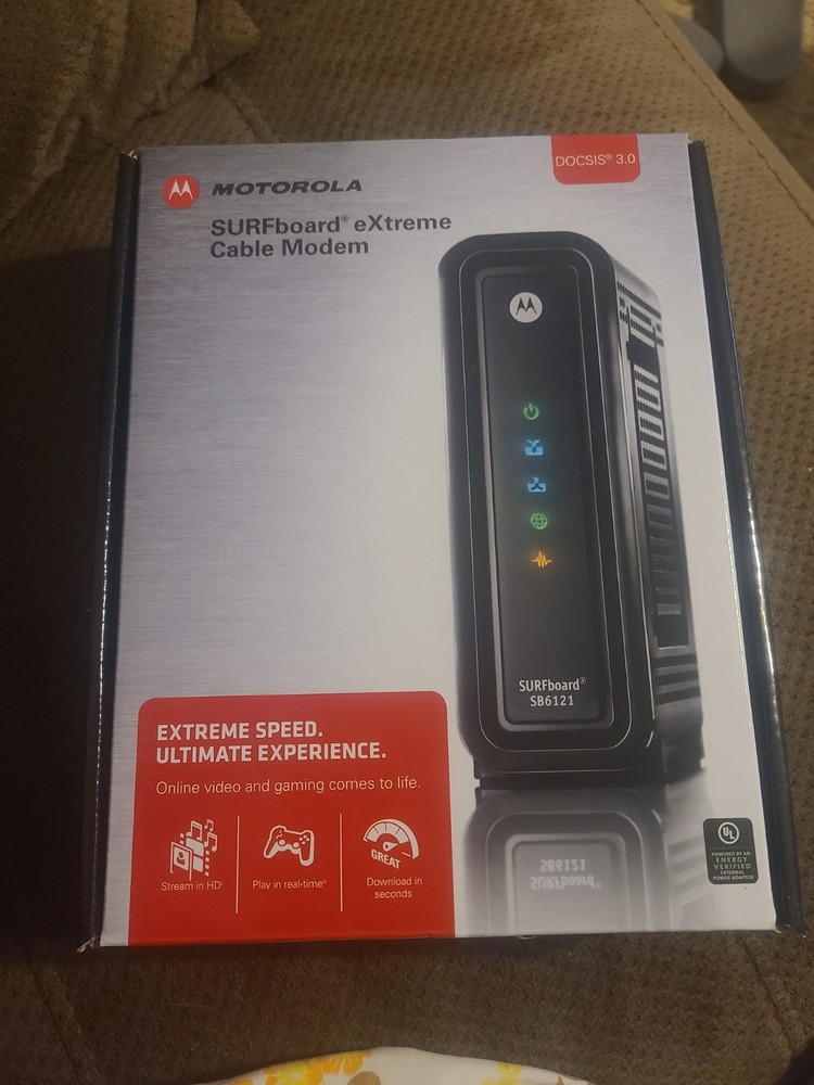 motorola Surfboard SB6121 Cable Modem RB