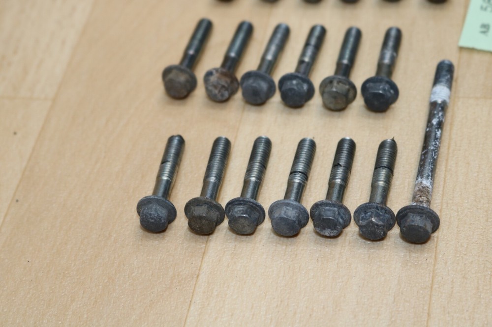 Honda CBR 250 R Outer Engine Case Bolt Set Oem 2011 - 2013
