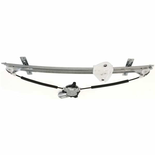 Front, Driver Side Power Window Regulator, With Motor For 05-10 ODYSSEY