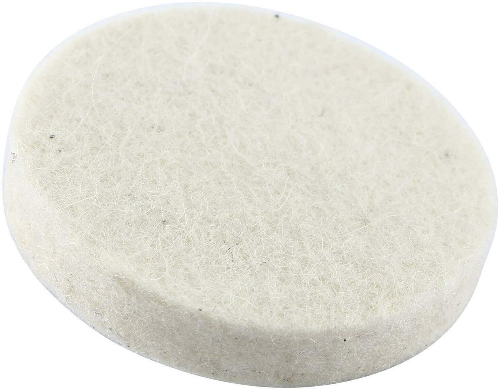 4-5 Inch Felt Buffing Angle Grinder Wheel Felt Polishing Disc Pad Hook & Loop