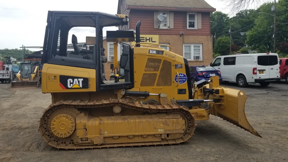 CAT DOZER D3 K2 XL