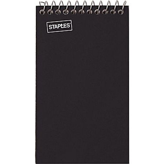 Top Bound Memo Books 3" x 5" 5 count