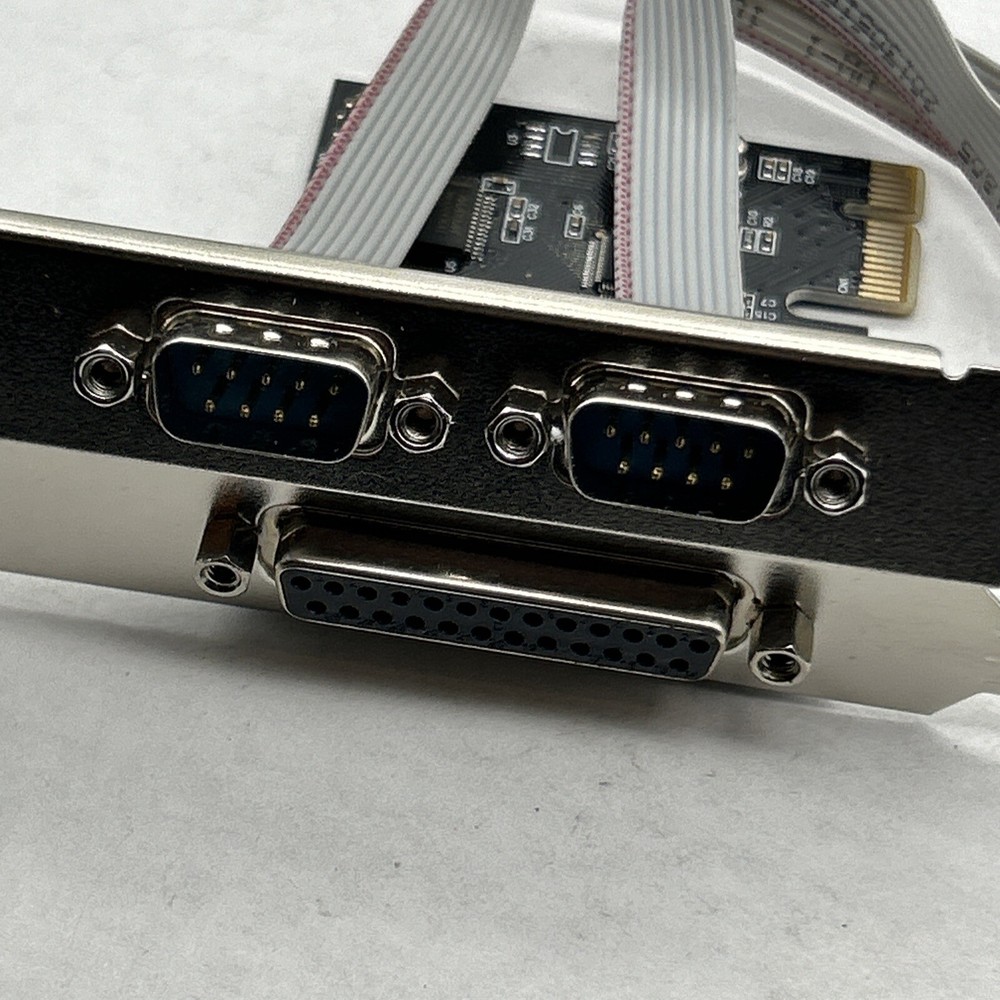 Super Speed PCI-E Parallel & Dual Serial Combo PCI Express Controller Card PEX