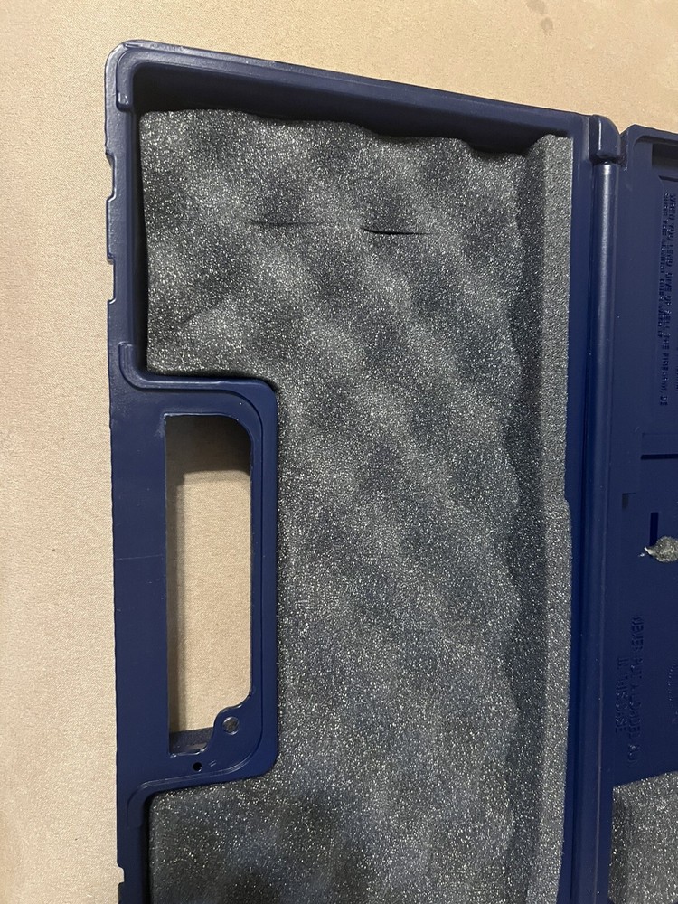 Colt Factory Original Python Elite 4 Inch Stainless Blue Case Box I3040CS