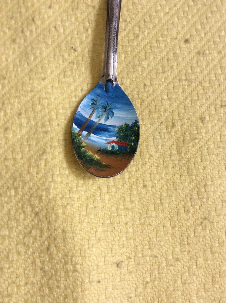 Hand Painted Spoon