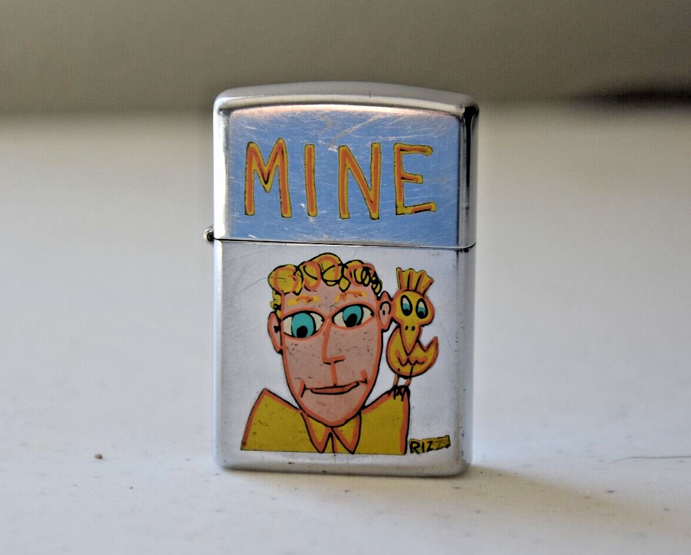 1993 ZIPPO LIGHTER James Rizzi, MINE, Never Fired