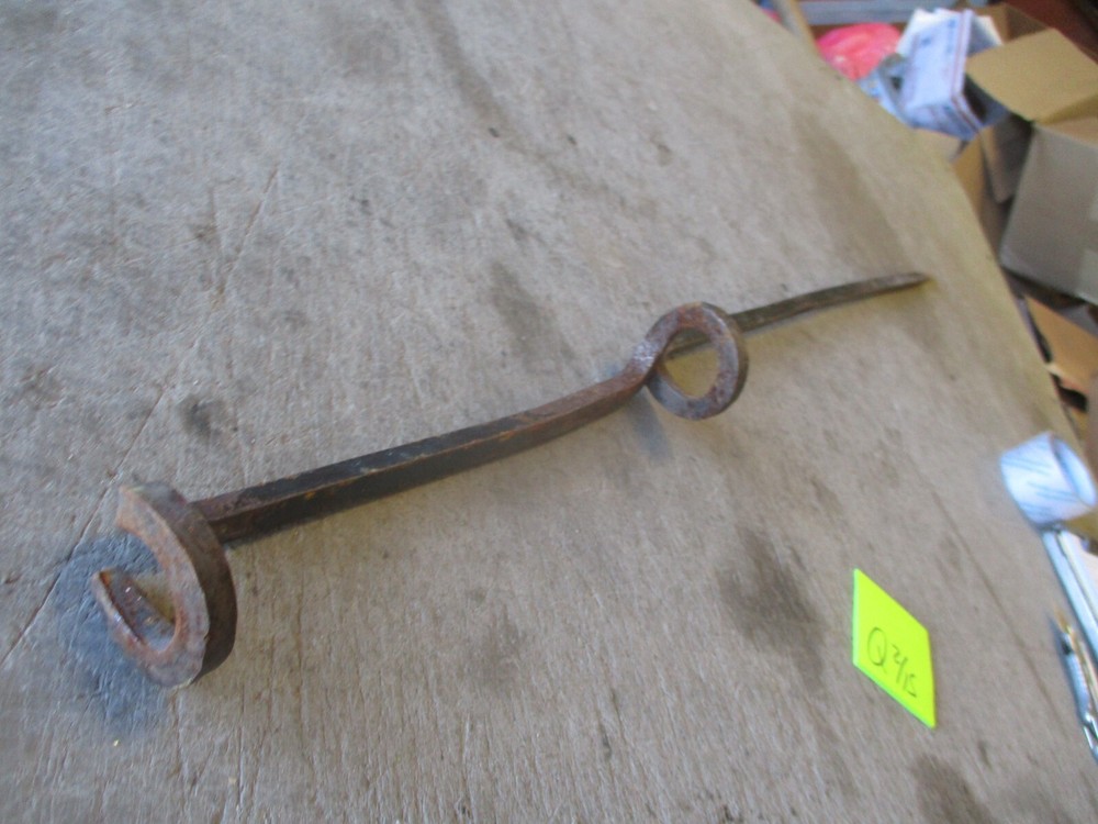 Old WWII Razor or Barbed Wire Stay, Stake