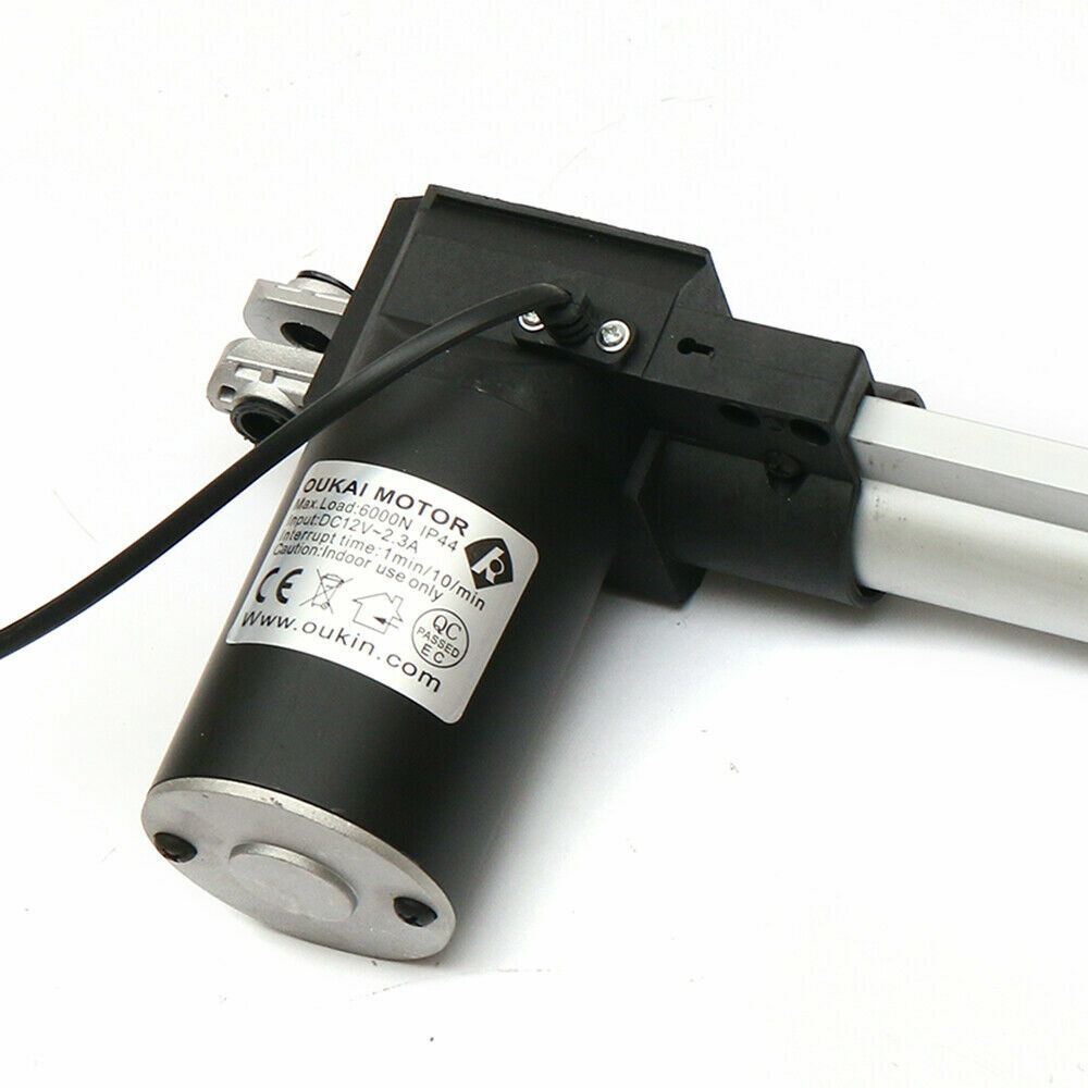 Electric Linear Actuator 20" Heavy Duty 1320LBS 12V for Auto Lifting System