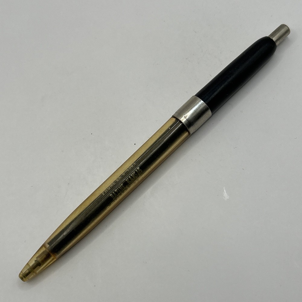 VTG Ballpoint Pen Schwartz Implement Co. Bazine KS