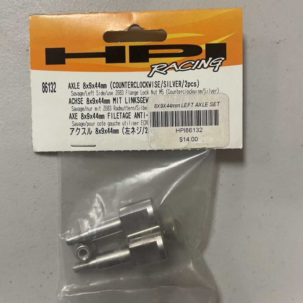 HPI 86132 Axle 8x9x44mm