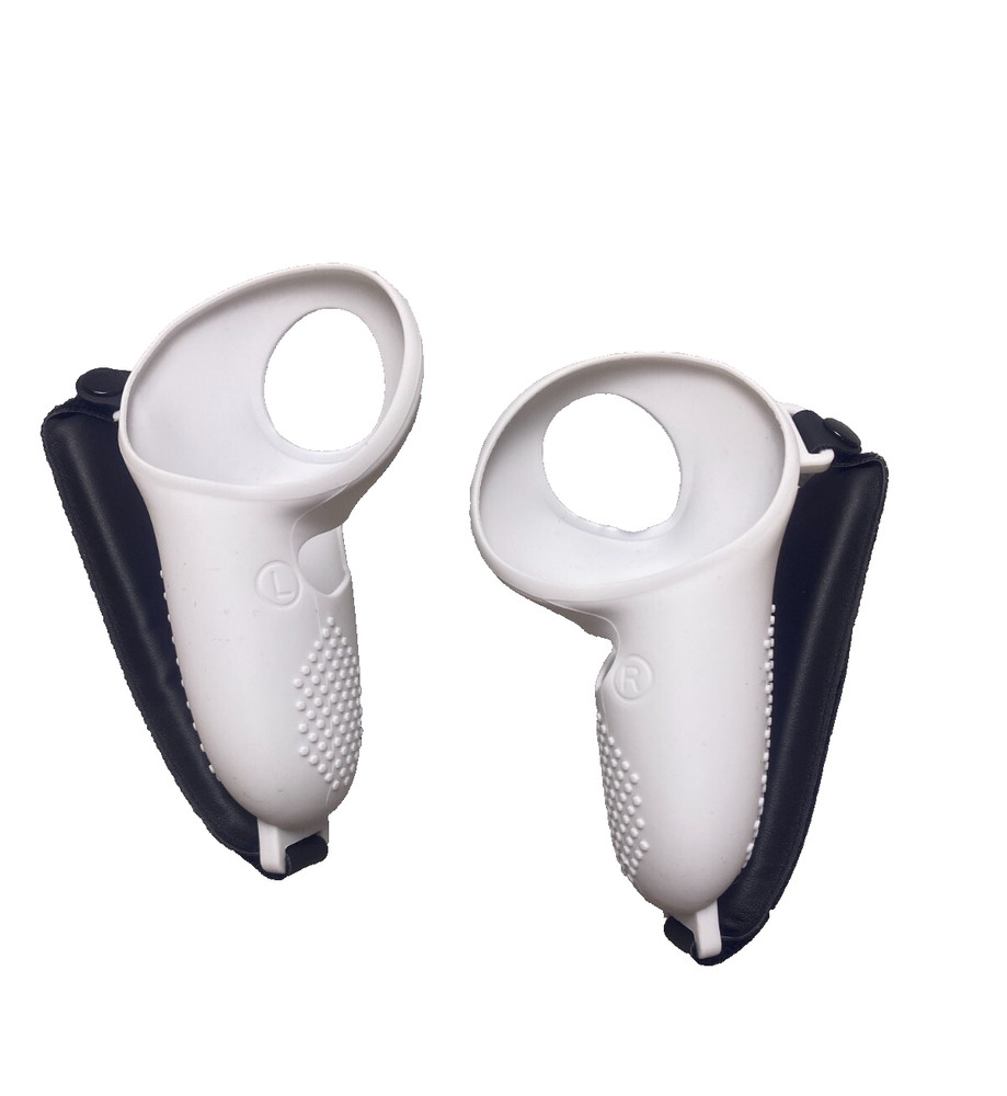 VR Controller Silicone Grip Cover Handle Case Protector Accessories for Quest 3S