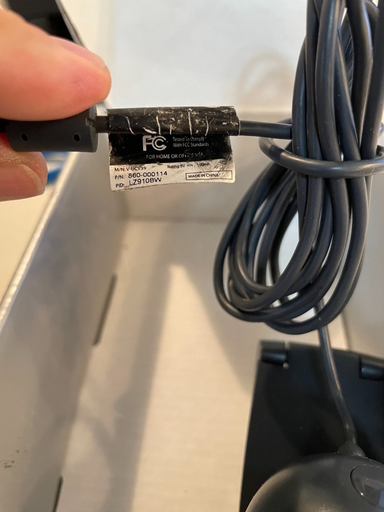 Logitech V-UCV39 Webcam Tested