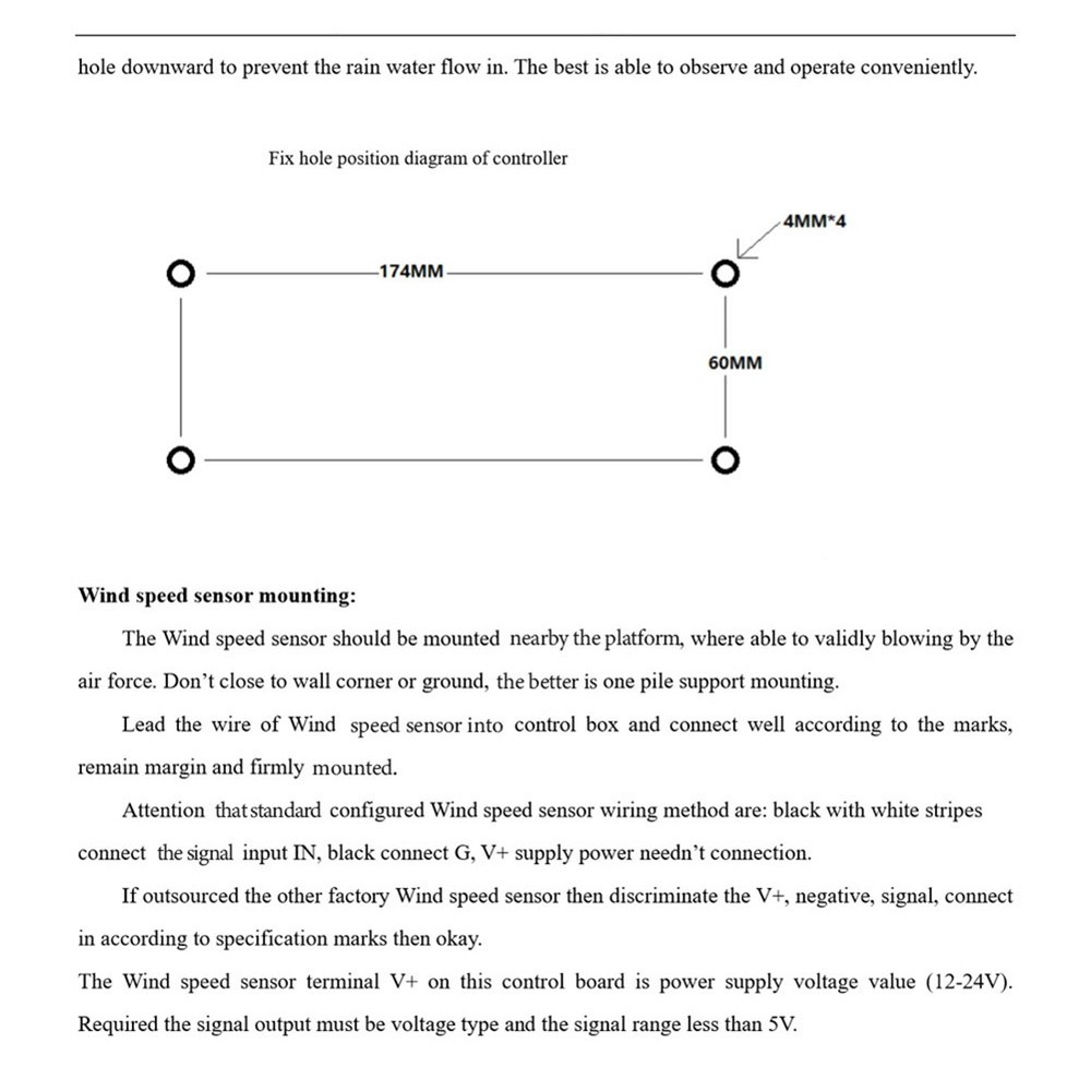 Dual Solar Tracker Controller Sun Tracker Automatic Tracking9695