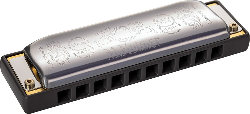 Hohner Progressive Rocket Harmonica - Key of C w/ Case
