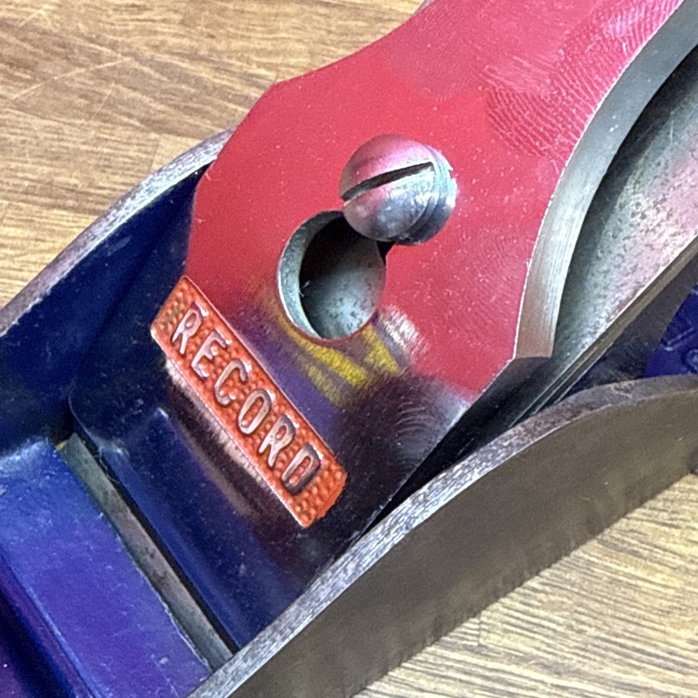 Record No 03 Plane Record No 03 Woodwork Plane