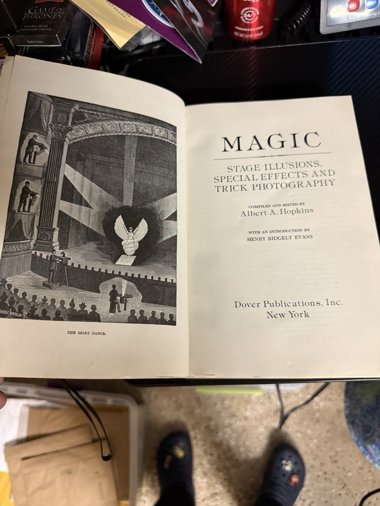 Magic Albert A. Hopkins