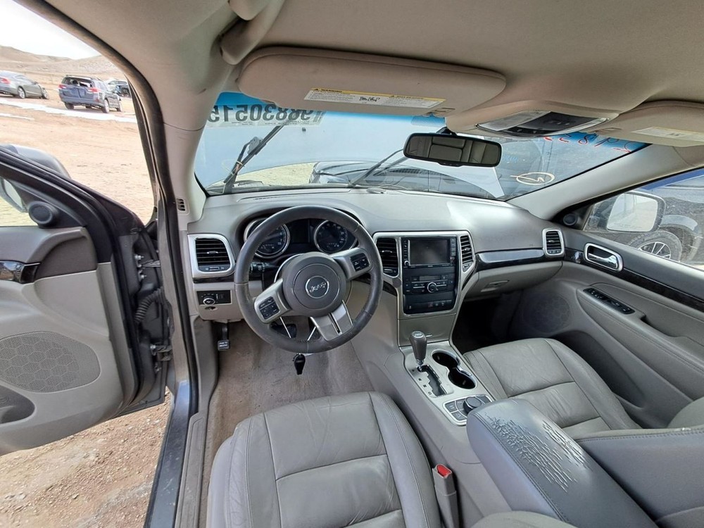 Blower Motor Front Fits 11-13 DURANGO 1575921