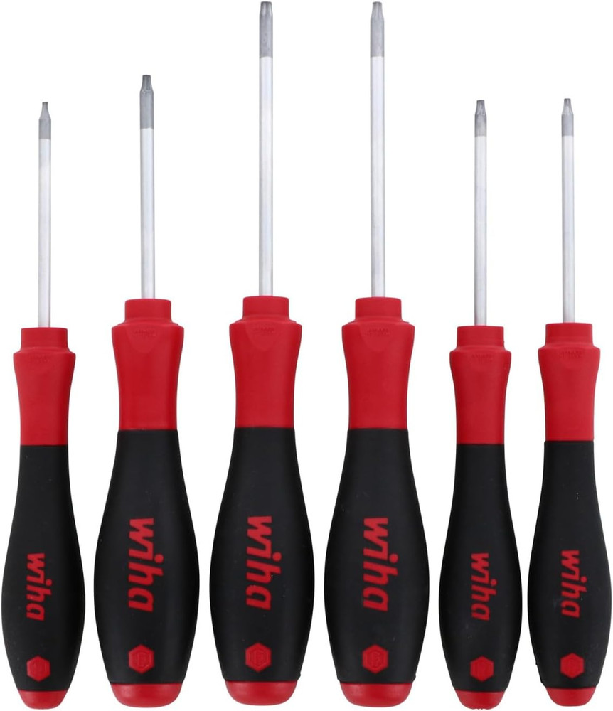 36296 6-Piece Torx plus Screwdriver Set