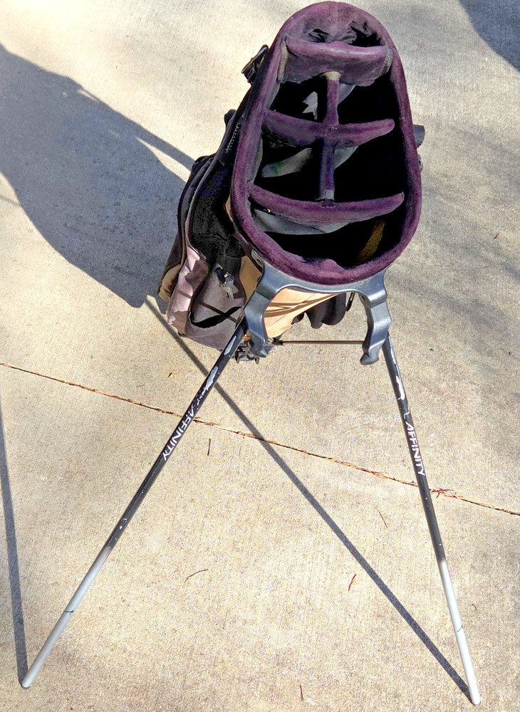 Affinity 6 Way Stand Golf Bag