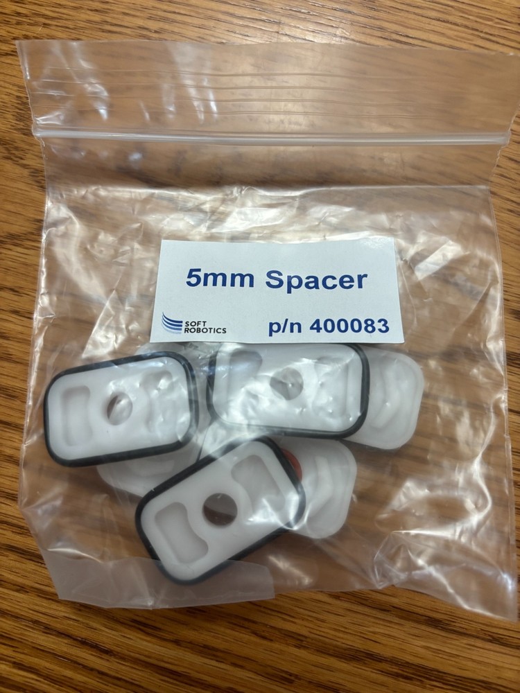 Soft Robotics mGrip Spacers with o-ring