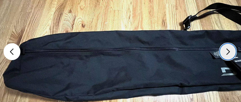 Dakine Ski Sleeve 190 cm Black Shoulder Strap