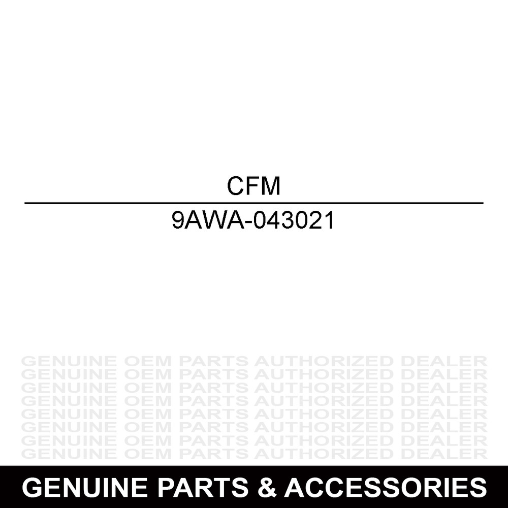 CFMoto 9AWA-043021 Left Hand Tail Light Panel