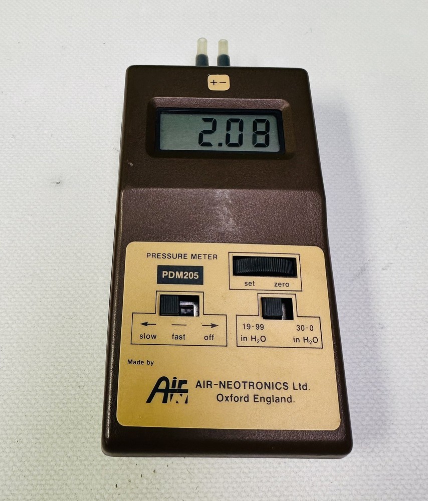 Air Neotronics Pressure Meter PDM205
