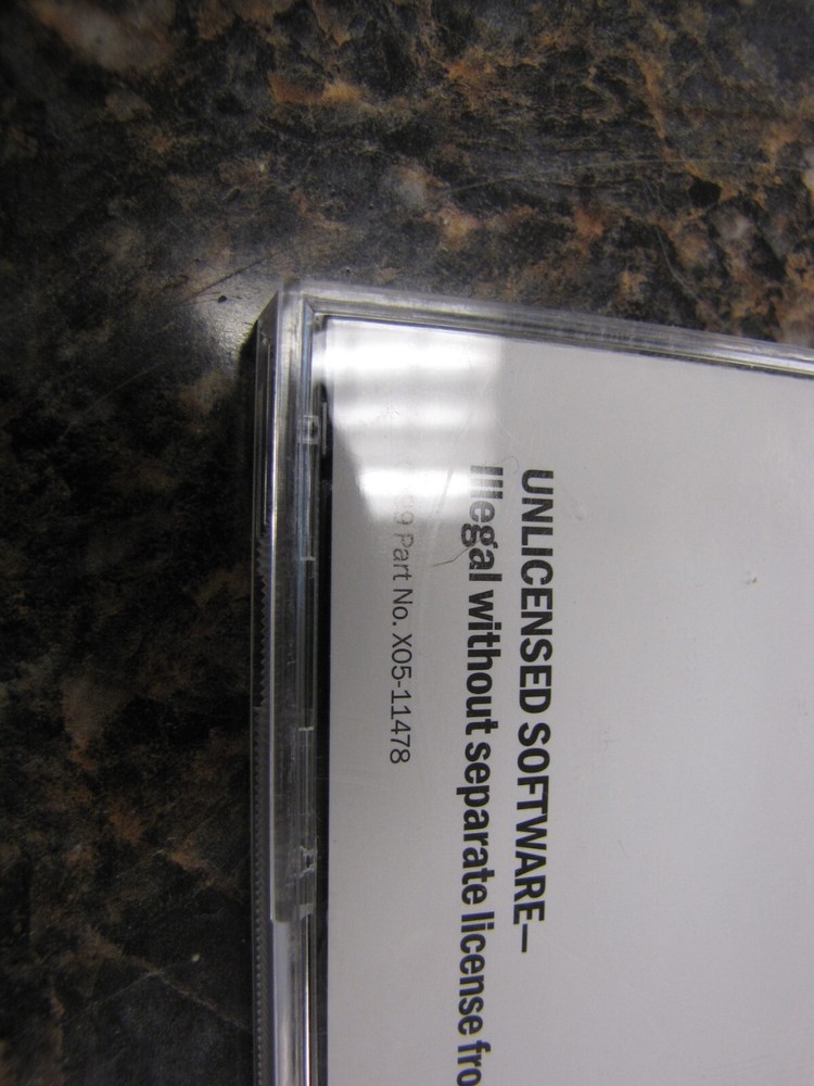 Vintage Microsoft X06-29554 Project 2000 CD-ROM - MC16