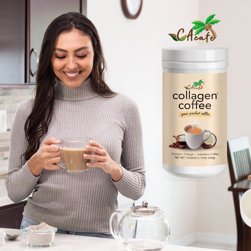 CAcafe Collagen Coffee 19.05OZ