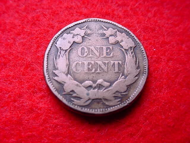 1857 FLYING EAGLE CENT GREAT COIN!! #80