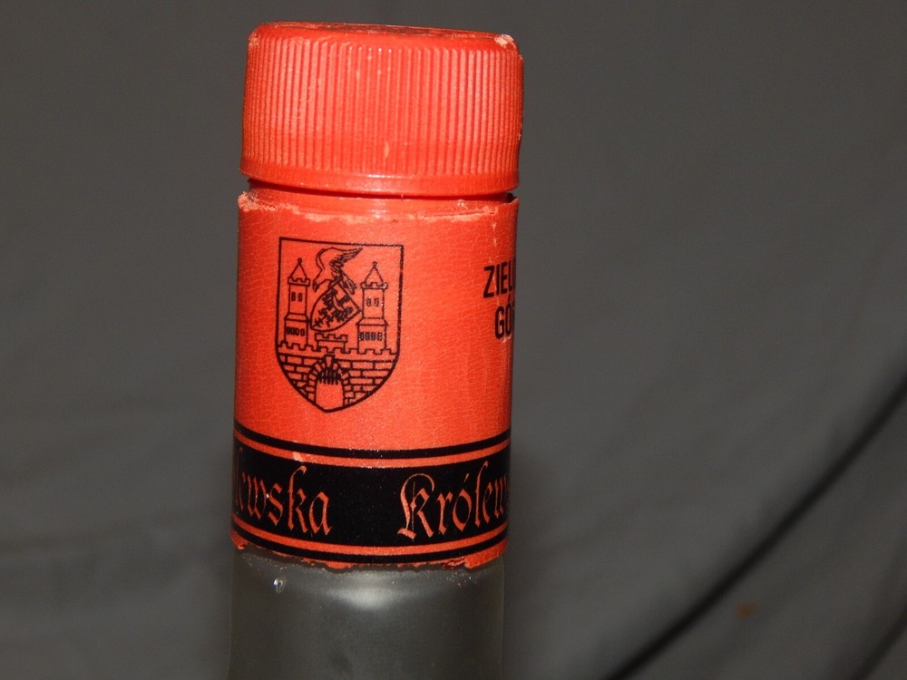 1994 Krolewska Vodka Bottle EMPTY