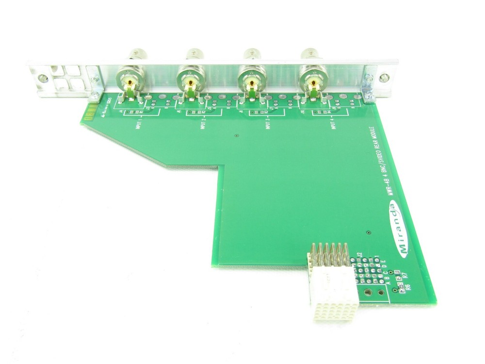 Miranda MWR-4B BNC/SVIDEO Rear Module